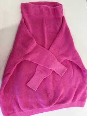 Free People Bright Pink Sweater
